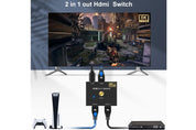 1Mii H2Pro Two In One Out 8K HDMI Switch 4k@120hz