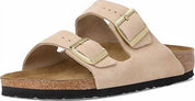 Unisex - Arizona Suede Sandals In Sandcastle
