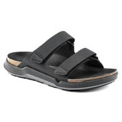 Men's Atacama Cork Footbed Sandals In Black