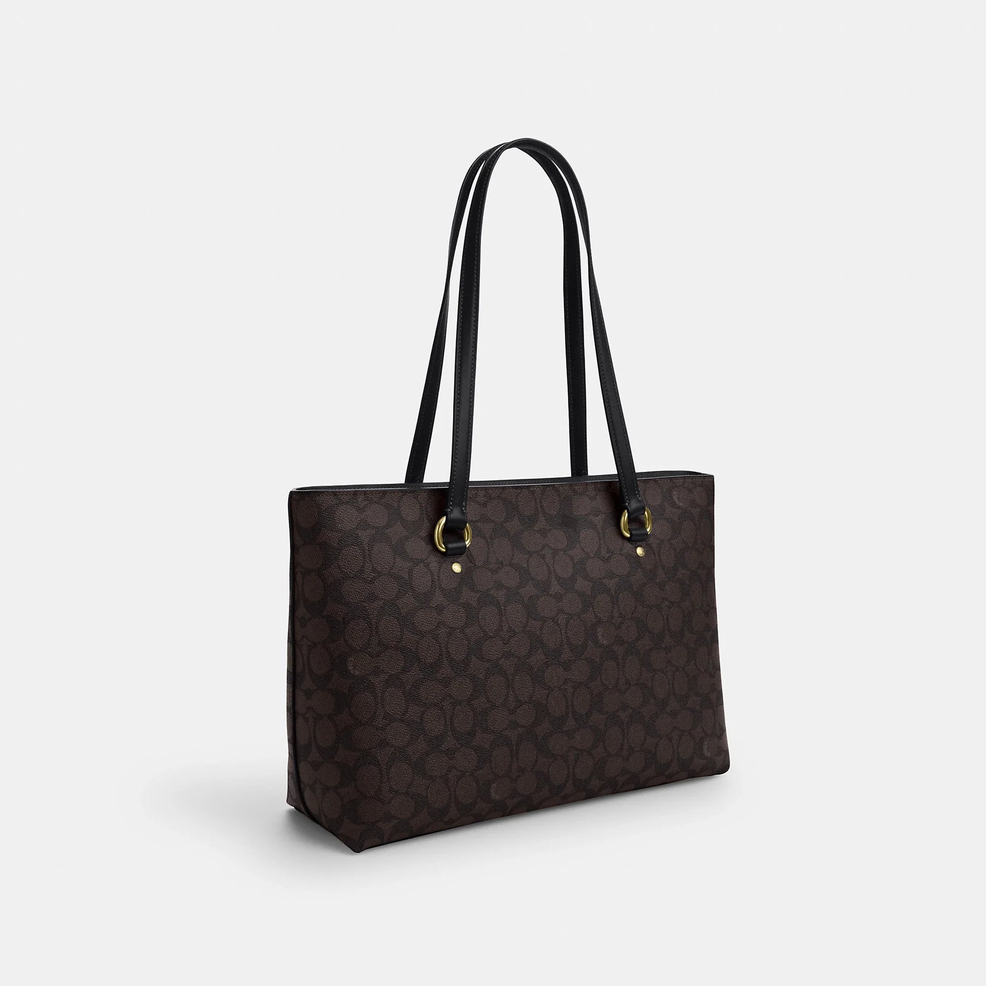 Coach Outlet Station Tote Bag In Signature Canvas