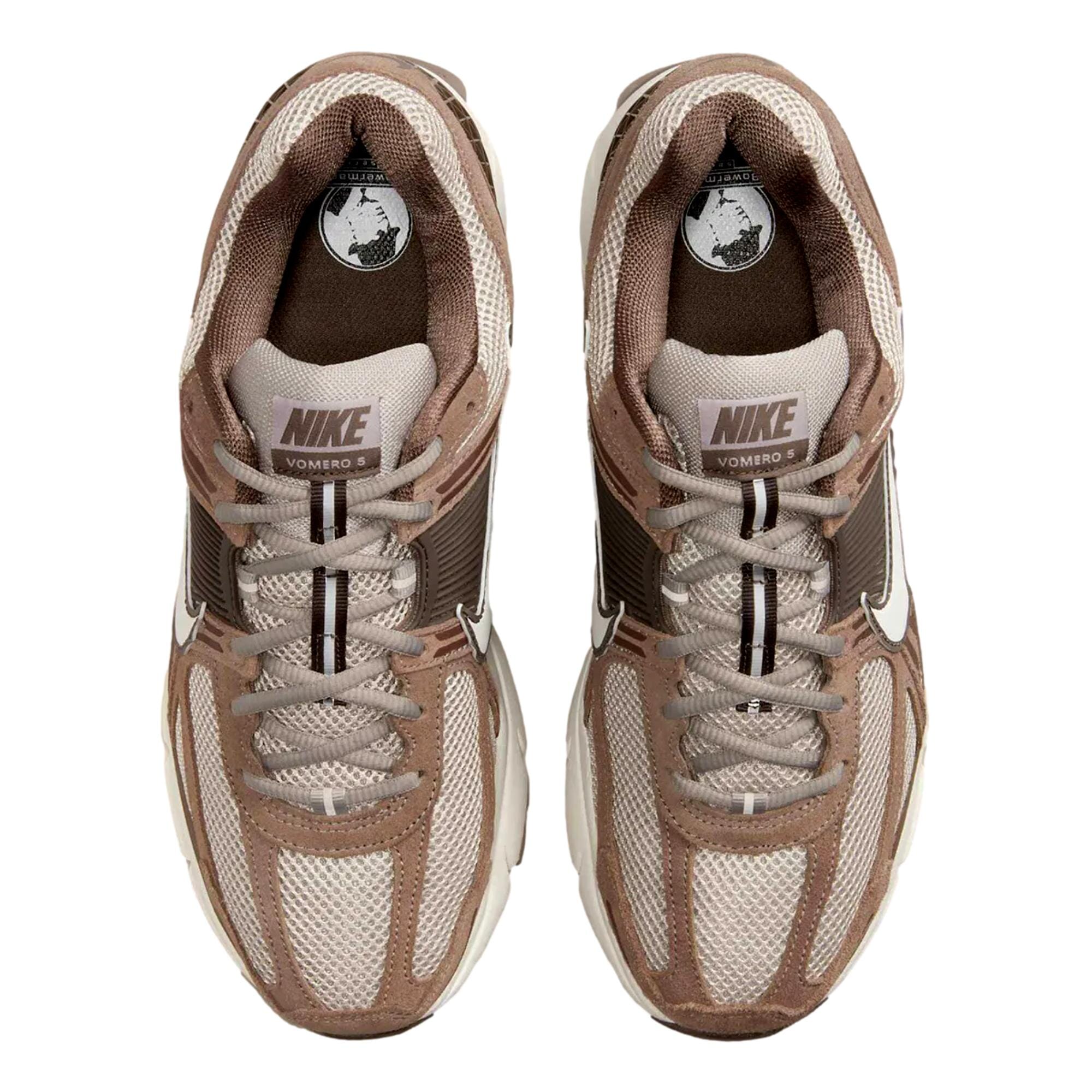 Men's Nike Zoom Vomero 5 College Grey/Sail-Mink Brown HF1553-004