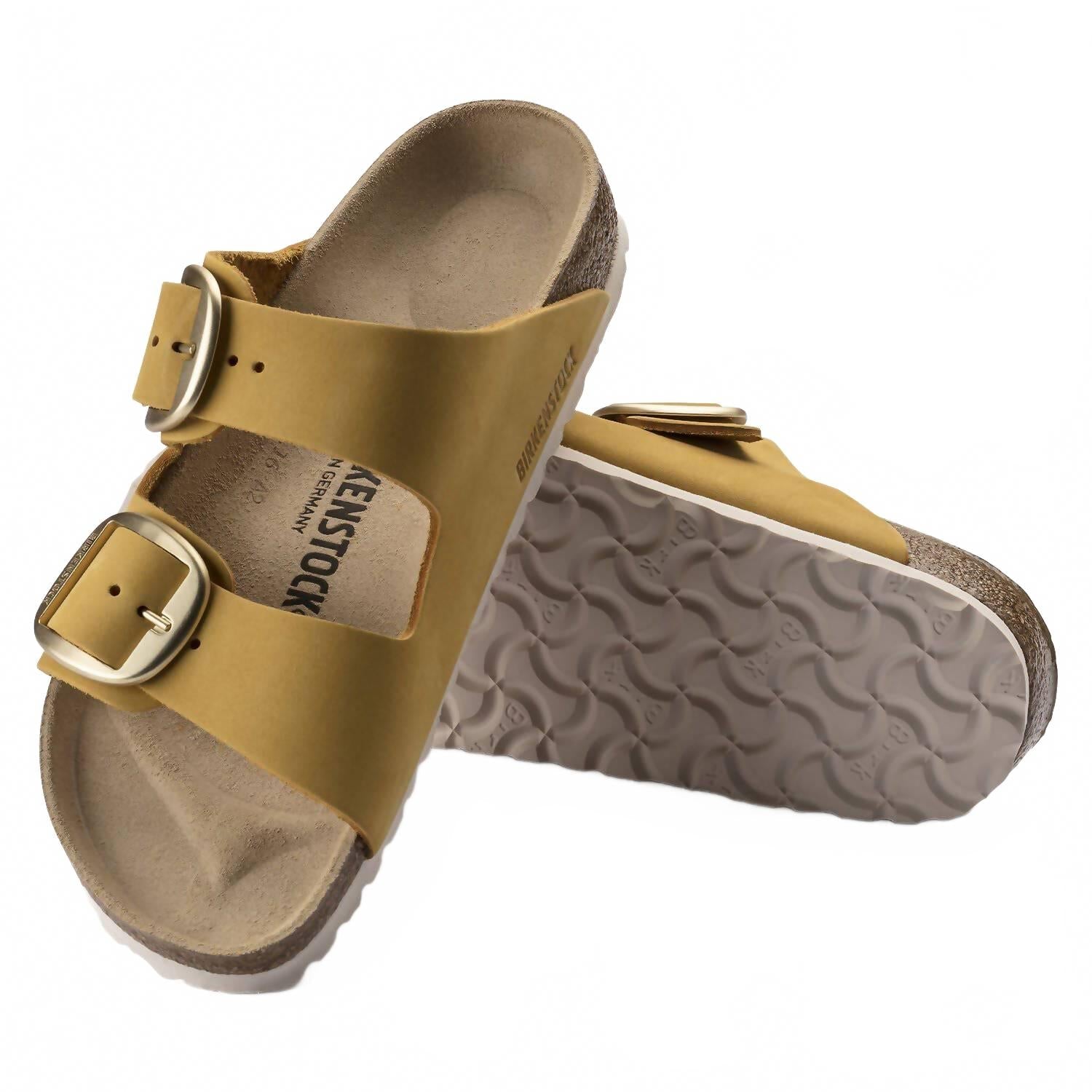 Women's Arizona Big Buckle Sandal In Ochre