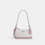 Coach Outlet Teri Mini Crossbody Bag In Signature Canvas