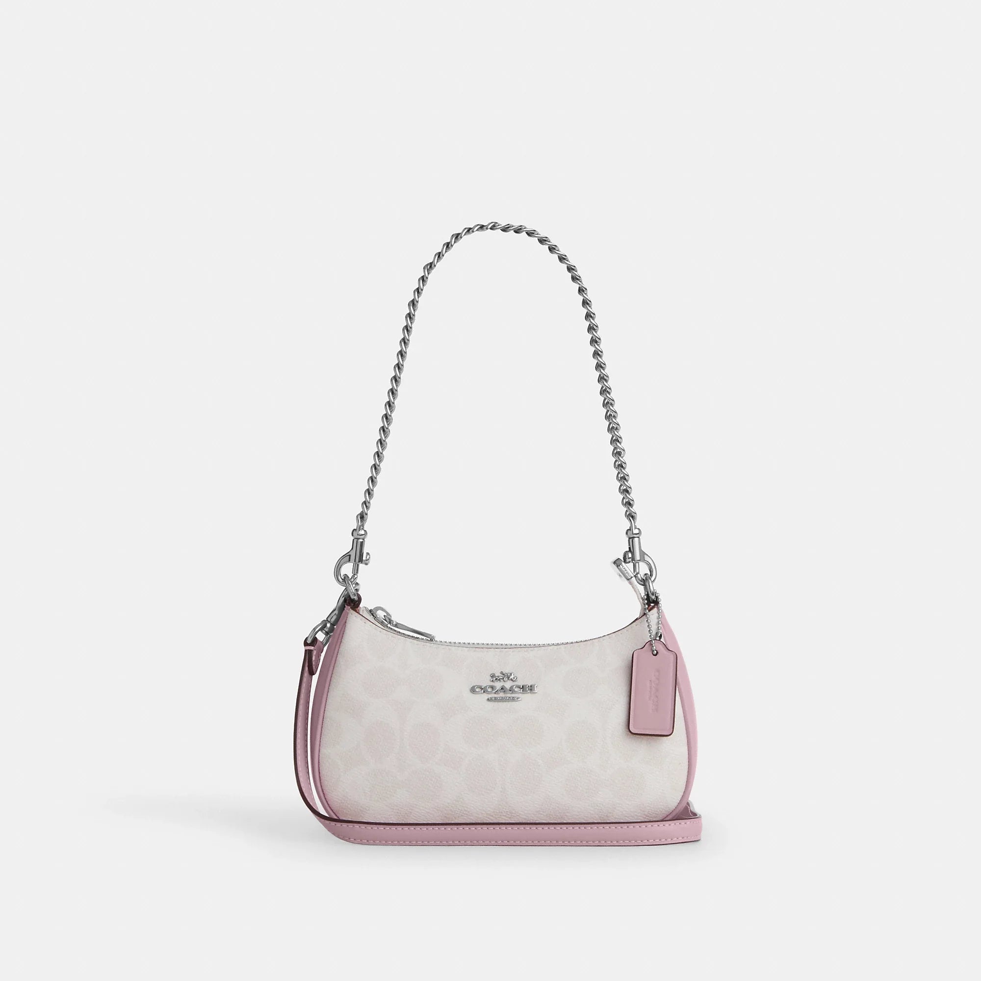 Coach Outlet Teri Mini Crossbody Bag In Signature Canvas