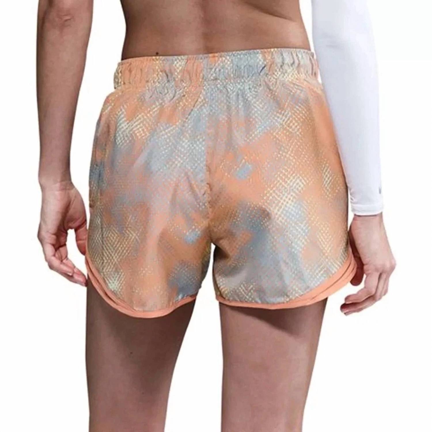 Women's Tempo Lined Dri Fit 3In Shorts In Apricot