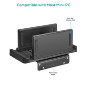 Activiva Multifunctional Thin Client/NUC/Mini-PC Stand