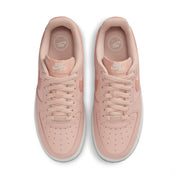 Women's Nike Air Force 1 Low DJ9945-600 Sneakers Pink Leather Lifestyle Shoes