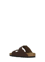 Brown Arizona Wire Leather Sandals