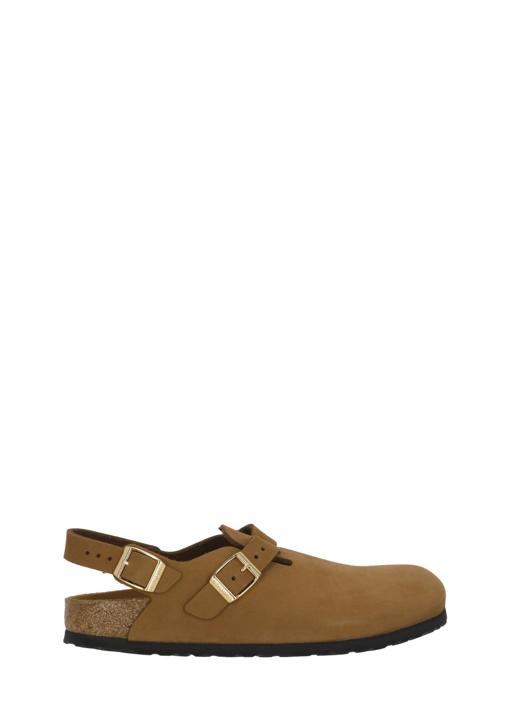Brown Tokio Ii Suede Sabot Loafers