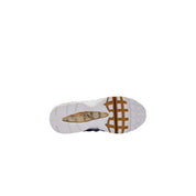 Nike Air Max 95 BB LTR White / Metallic Gold - Black  II4130-102 Grade-School
