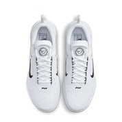 Men's Zoom Court Next Hard Court Tennis Shoes In White/black