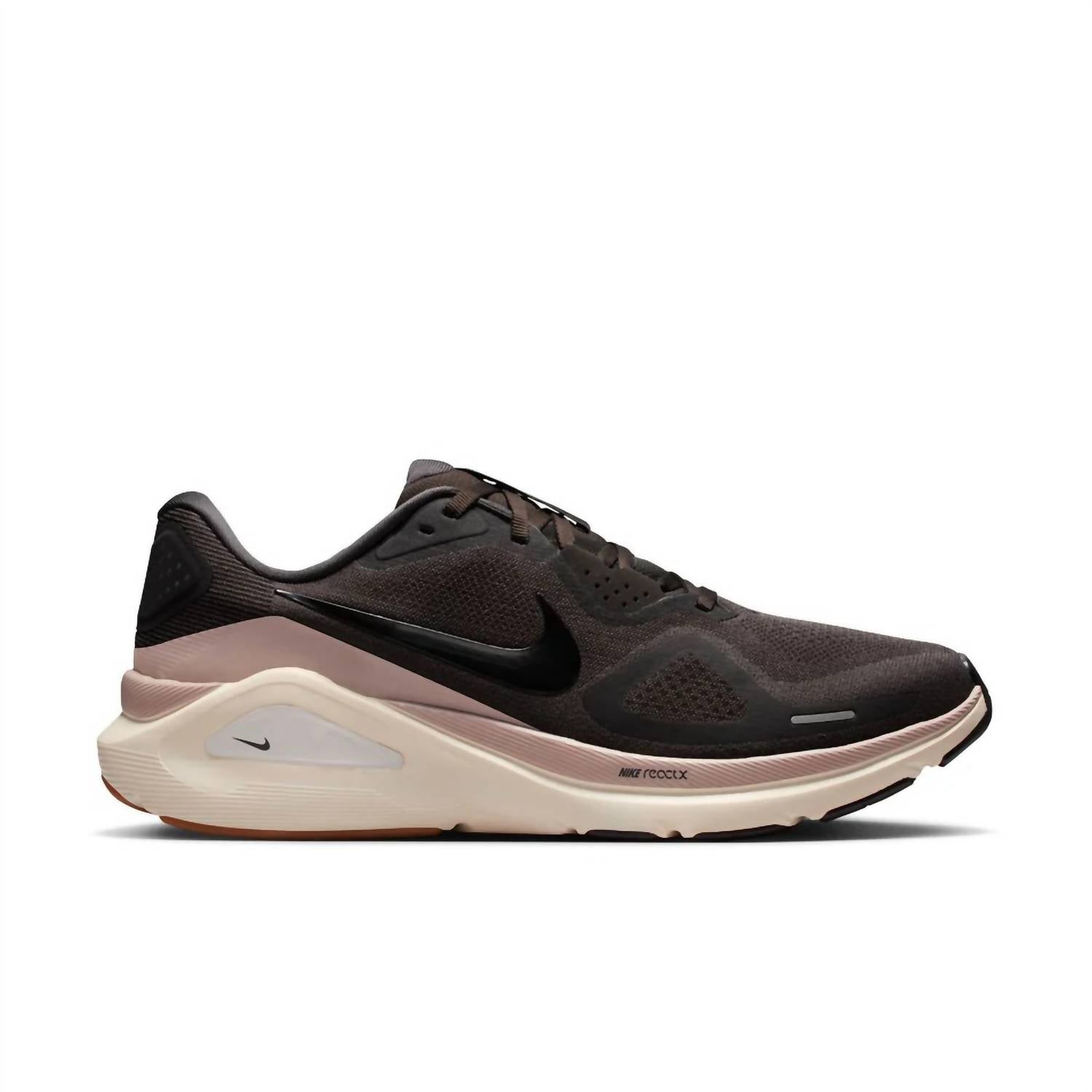 Men's Structure 26 Shoes In Medium Ash/black/college Grey