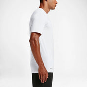 Men's Nike DRI FIT 2.0 Legend Training T-Shirt White/Black 718833-100