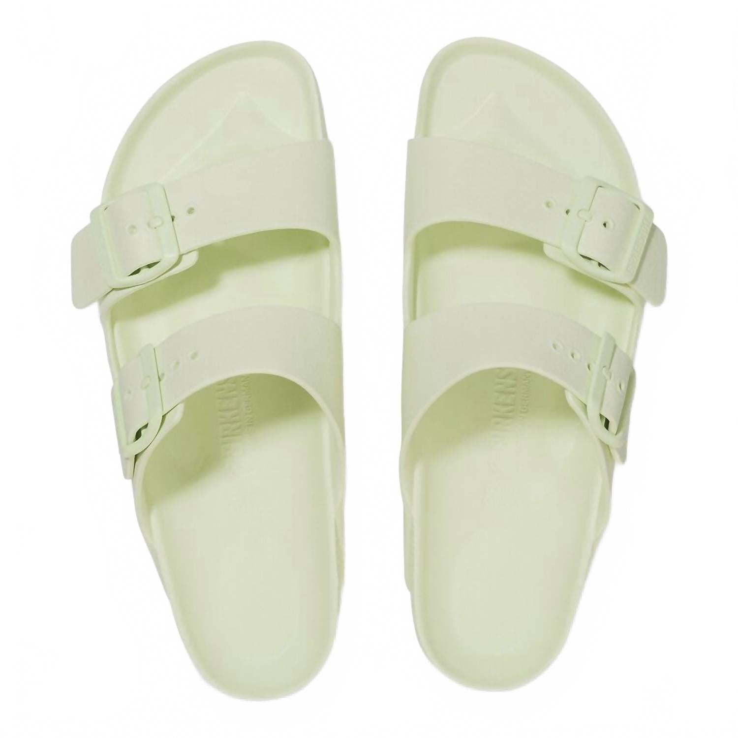 Unisex - Arizona Eva Sandals In Faded Lime
