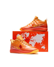 Men's Book 2 The Phoenix Basketball Shoes In Sundial/medium Ash-Black-Safety Orange