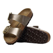 Women's Birkenstock Sydney Cushion Buckle Graceful Taupe 1029372