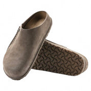 Unisex Zermatt 365 Clogs In Gray Taupe