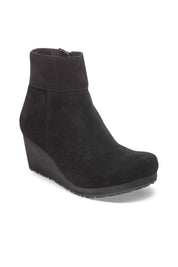 Women's Ebba Narrow Ankle Boots In Black Suede