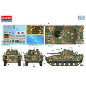 Academy 1/35 R.O.K. Army K21 IFV Plastic Model Kit