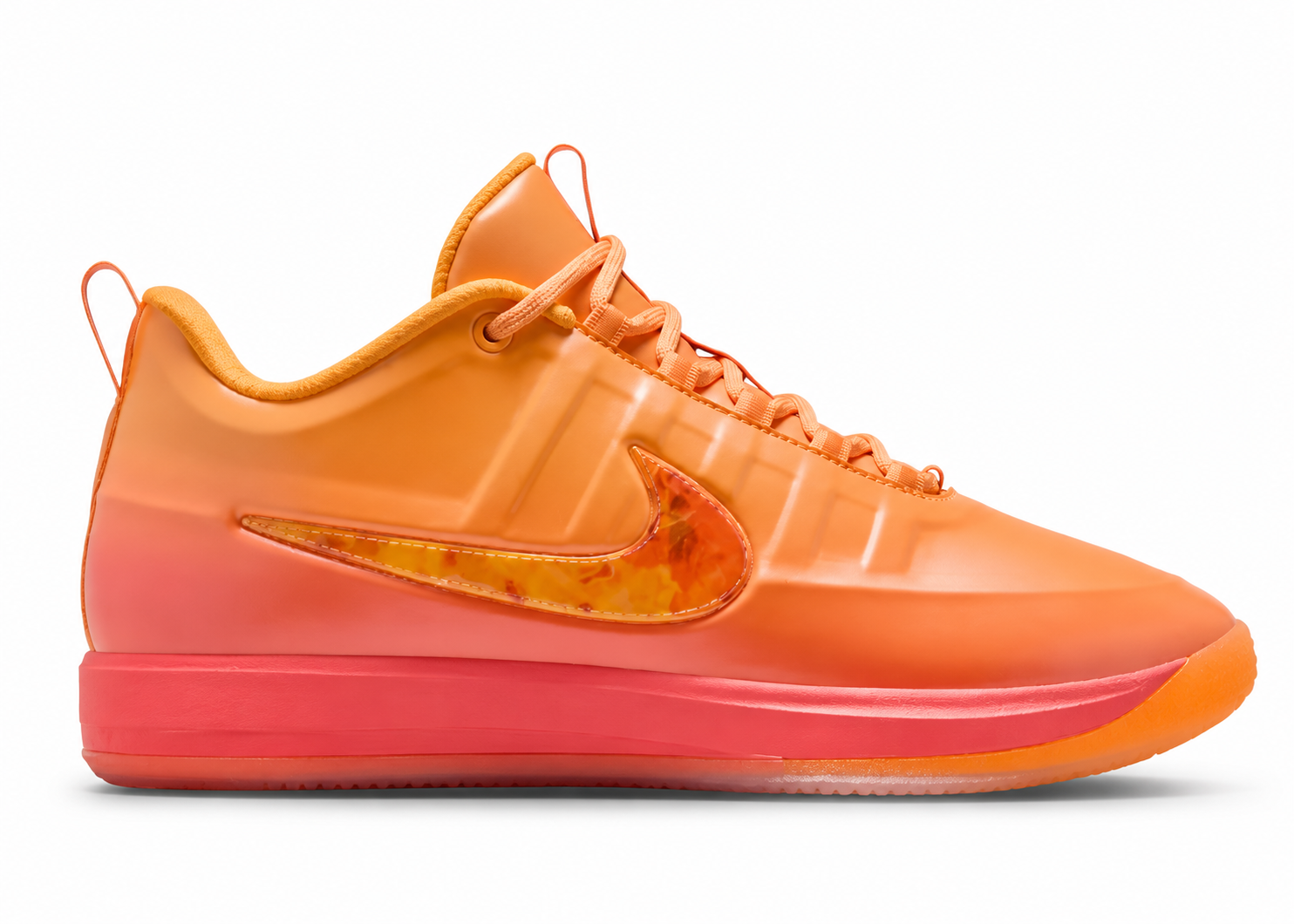 Men's Nike Book 2 The Phoenix Sundial/Medium Ash-Black-Safety Orange-Clay Orange IB6687-700