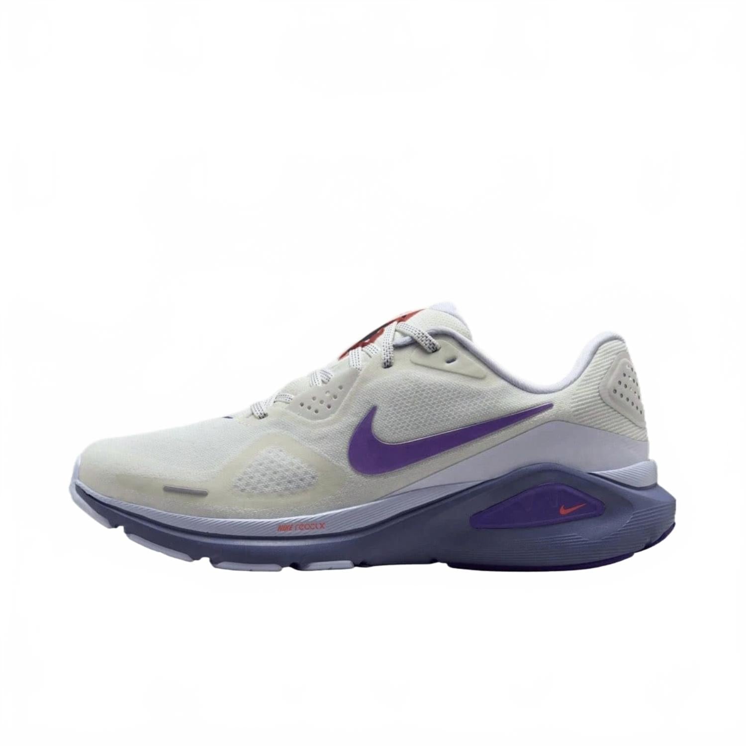 Women's Structure 26 Road Running Shoes In White/ Grape