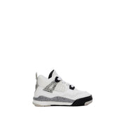 Toddler Nike Jordan 4 Retro OG Summit White / Fire Red IB4387-100