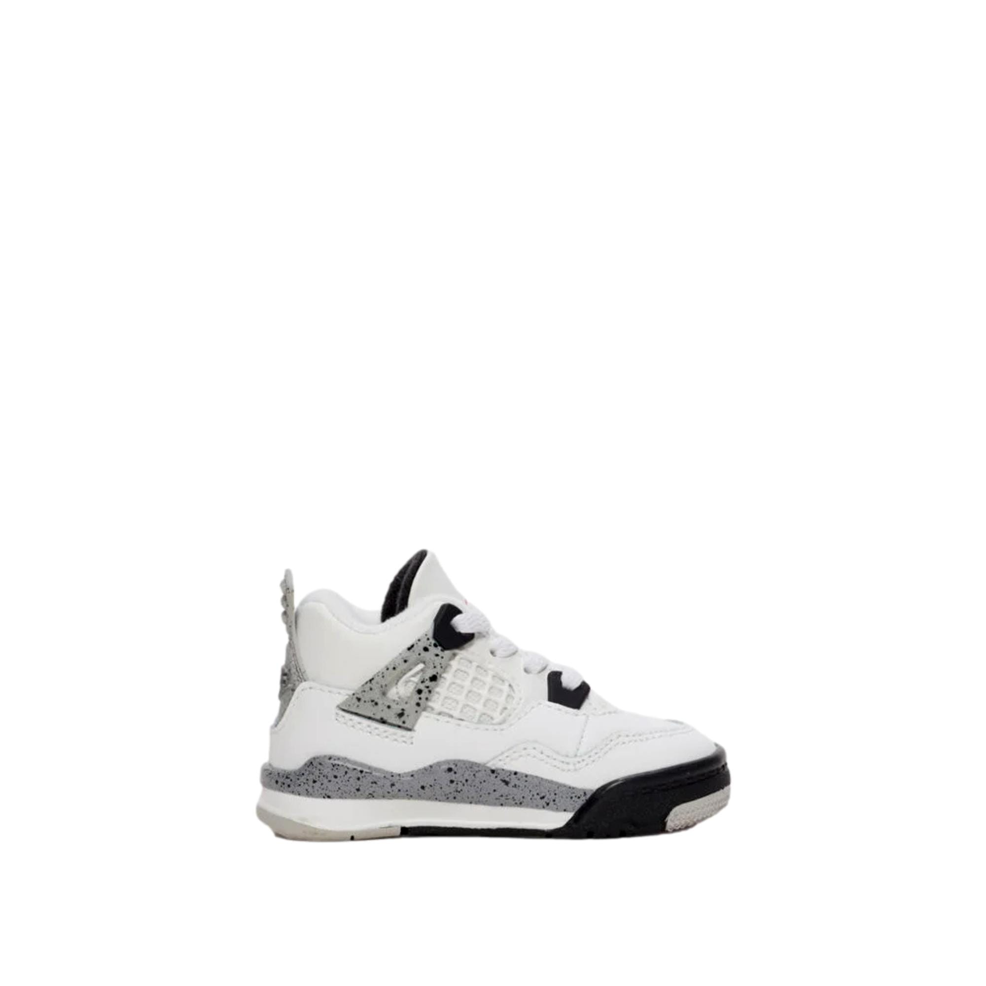 Toddler Nike Jordan 4 Retro OG Summit White / Fire Red IB4387-100