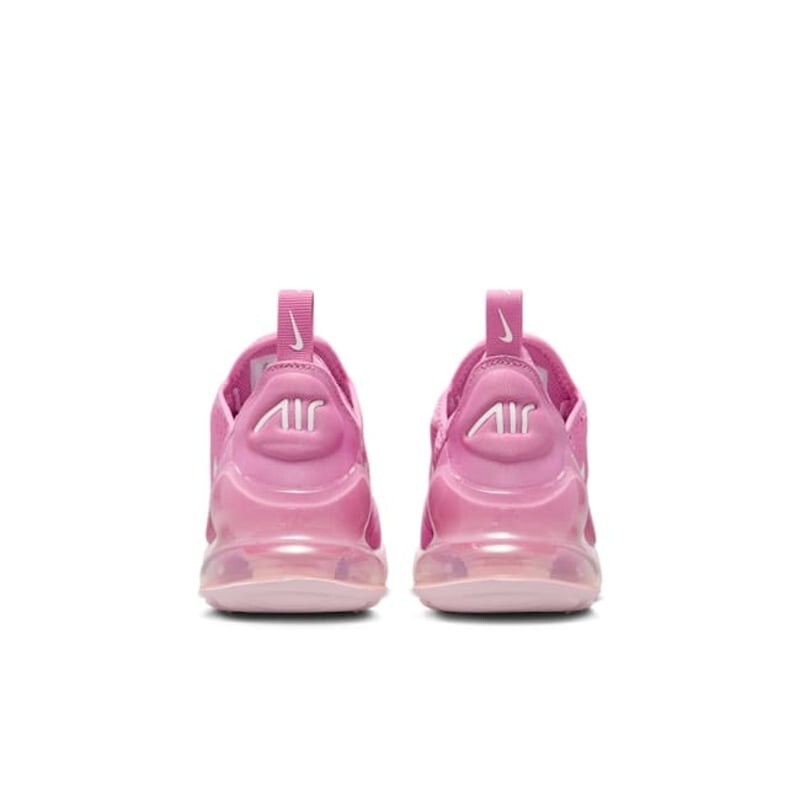 Kids Nike Air Max 270 HQ1553-646 Sneaker Magic Flamingo Pink Running Shoes DWA106