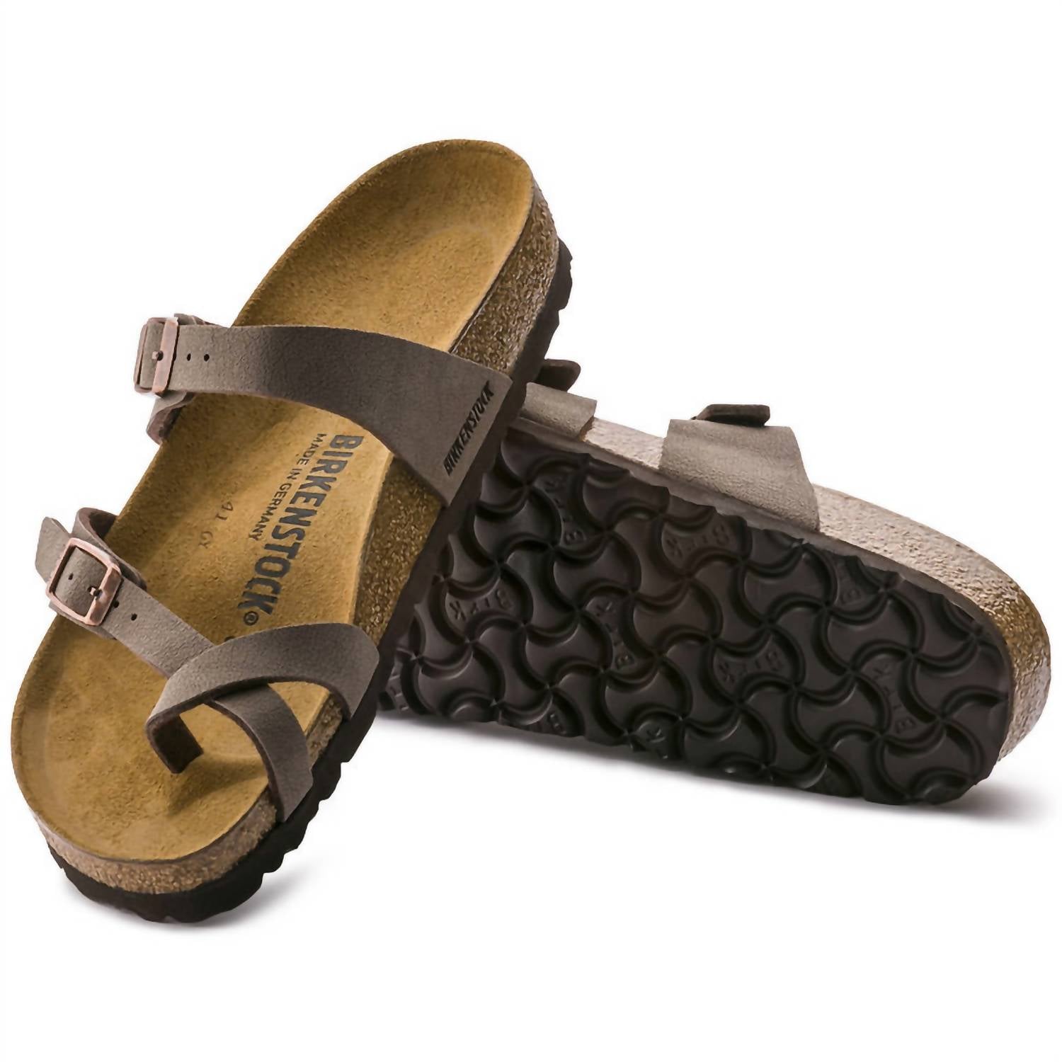 Women's Mayari Birkibuc Sandal In Mocha