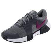 Men's Zoom Gp Challenge 1 Shoes In Smoke Grey/sangria