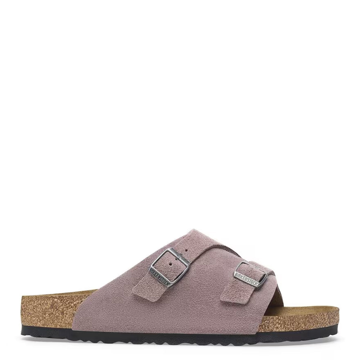 Birkenstock Zurich Suede Leather Slides