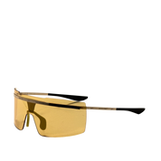 Nike Men's Echo Shield 67mm Gold Sunglasses FB4480-750-67