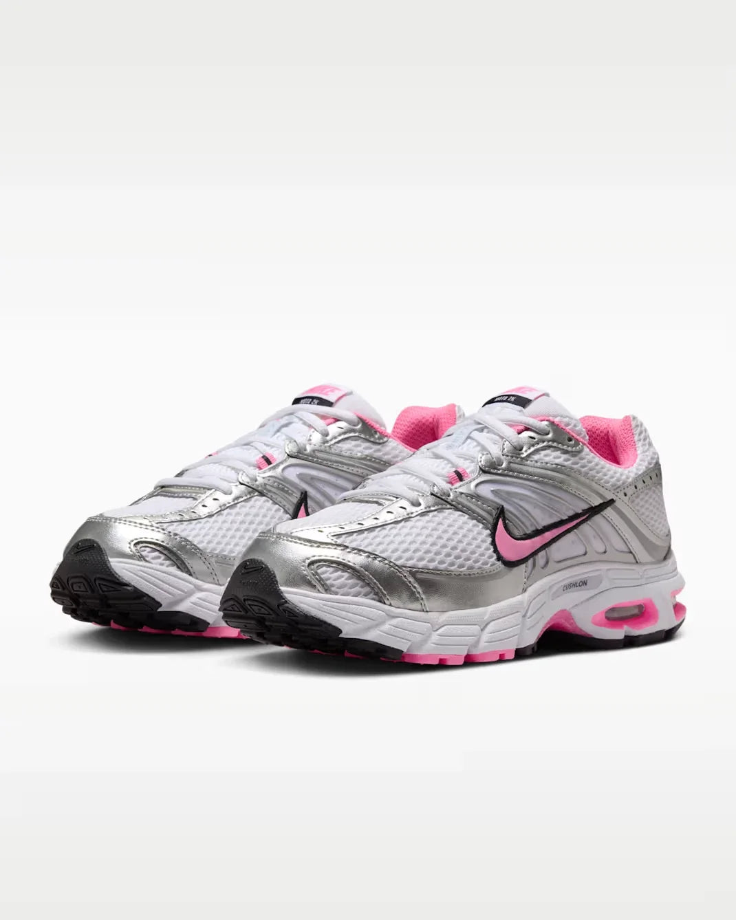 Nike Air Max Moto 2K HQ2056-101 Women's White Metallic Lifestyle Shoes LIQ634