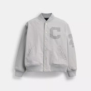 Coach Outlet Canvas Varsity Jacket