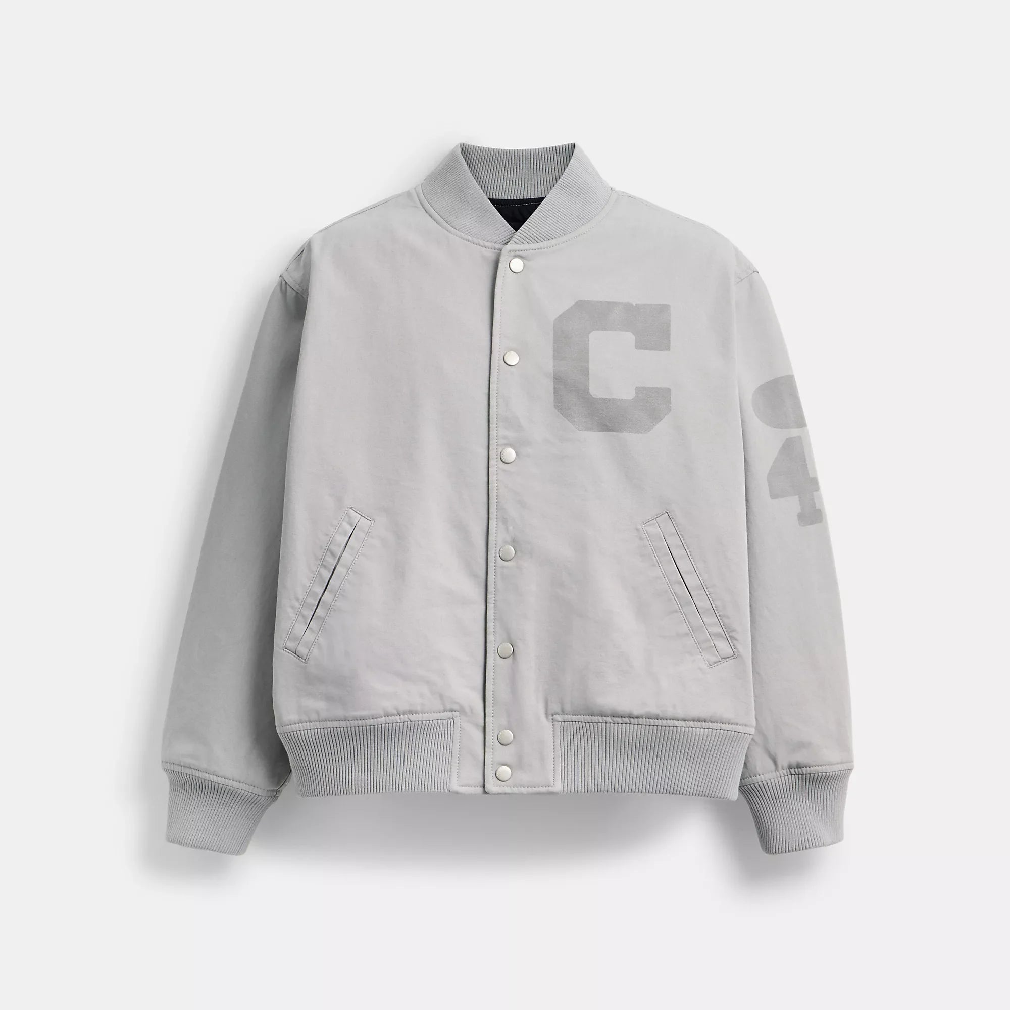Coach Outlet Canvas Varsity Jacket