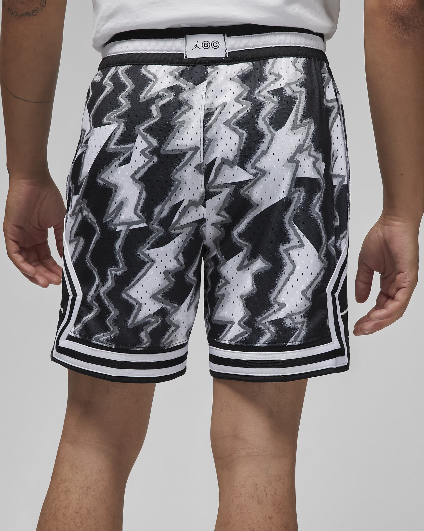 Nike Dri-Fit Sport Shorts Black/White  DQ7334-100 Men's