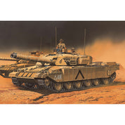 Academy 1/72 British Army Challenger Mk.3 Plastic Model Kit