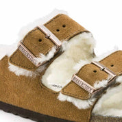 Women's Arizona Shearling Sandal In Mink