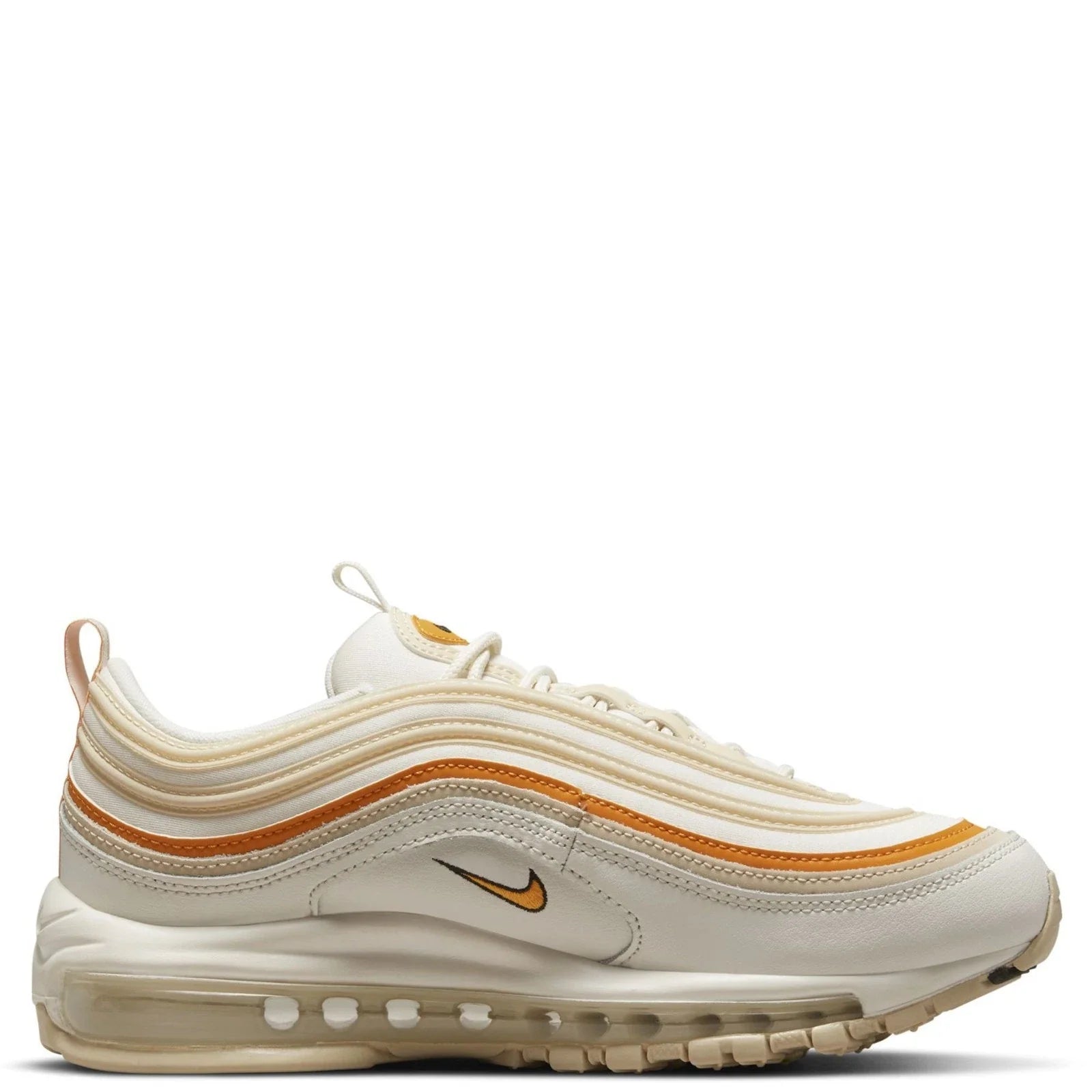 Nike Air Max 97 DQ8594-001 Sneakers Women Light Curry Lifestyle Shoes LIQ1126
