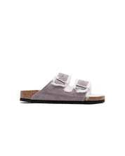 Women's Arizona Shearling Sandals In Faded Purple