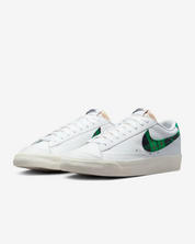 Men's Nike Blazer Low '77 Premium DV0801-100 Sneaker White Leather Casual Shoes