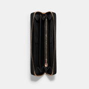 Coach Outlet Long Zip Around Wallet