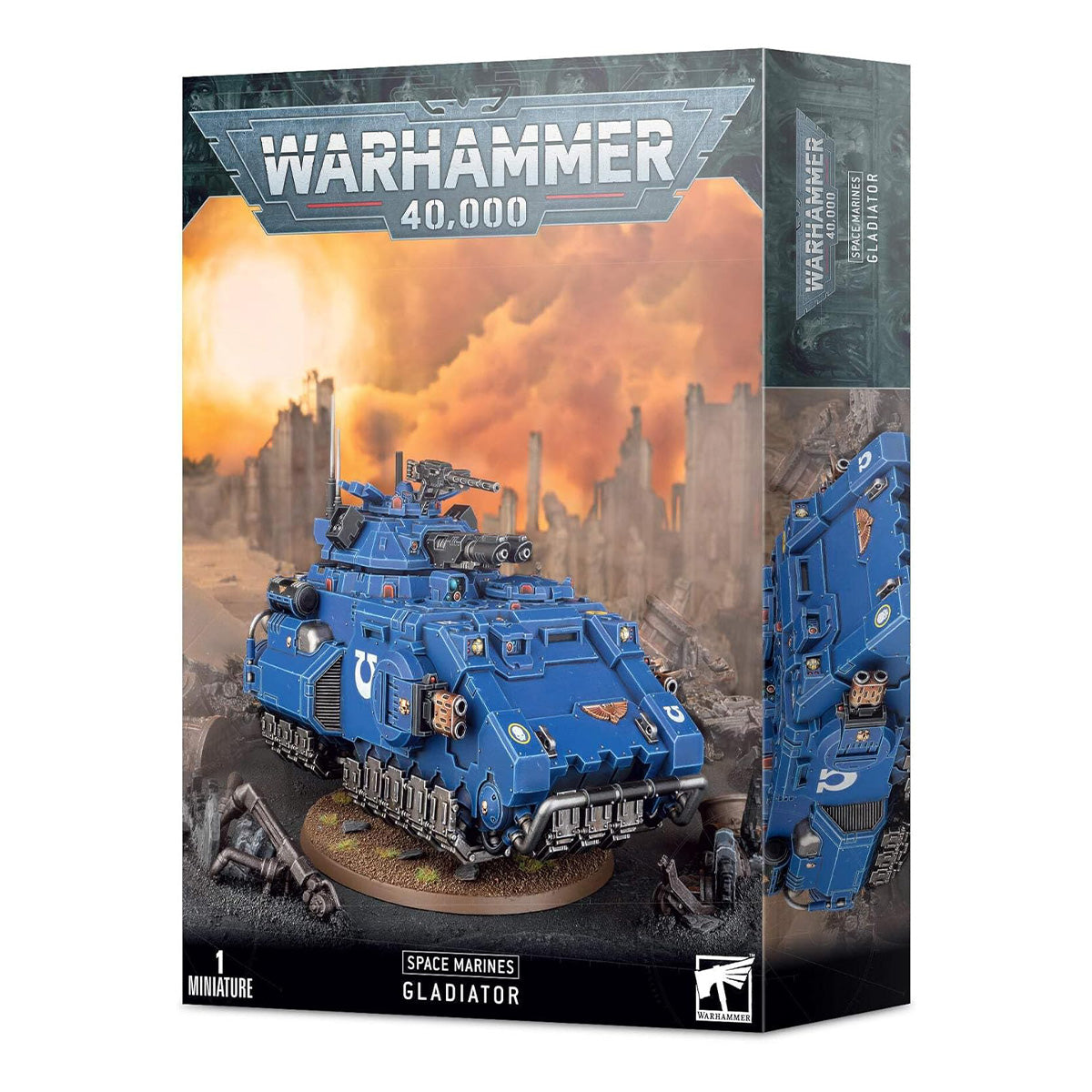 Games Workshop Warhammer 40K Space Marines Gladiator