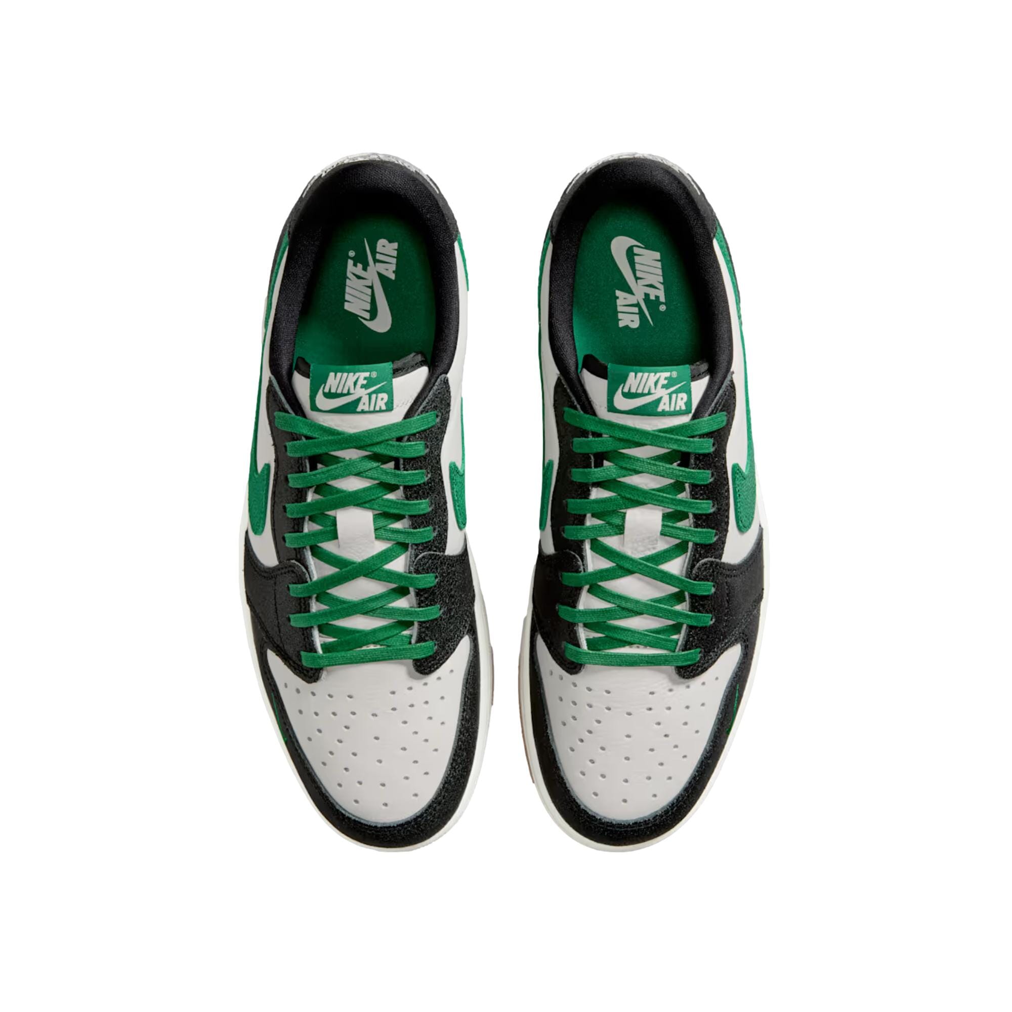 Nike Air Jordan 1 Retro Low OG Phantom / Pine Green - Black  IR2283-030 Men's