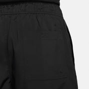 Men's Club Woven Flow Shorts In Black/white