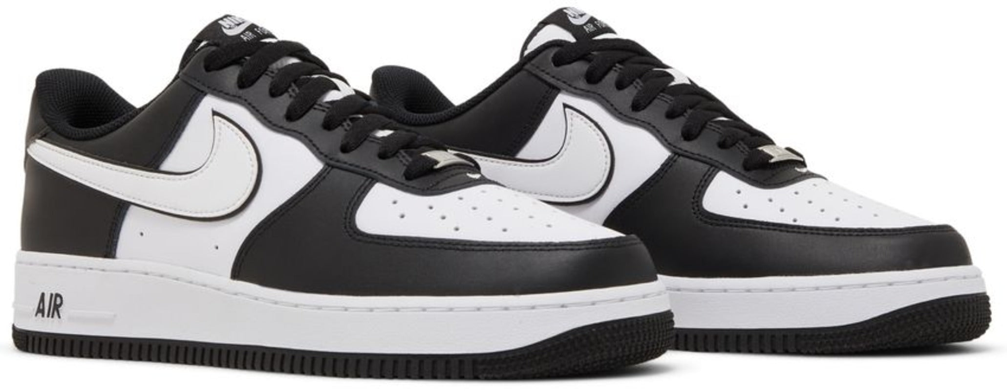 Nike Air Force 1 '07 Low White Swoosh Panda