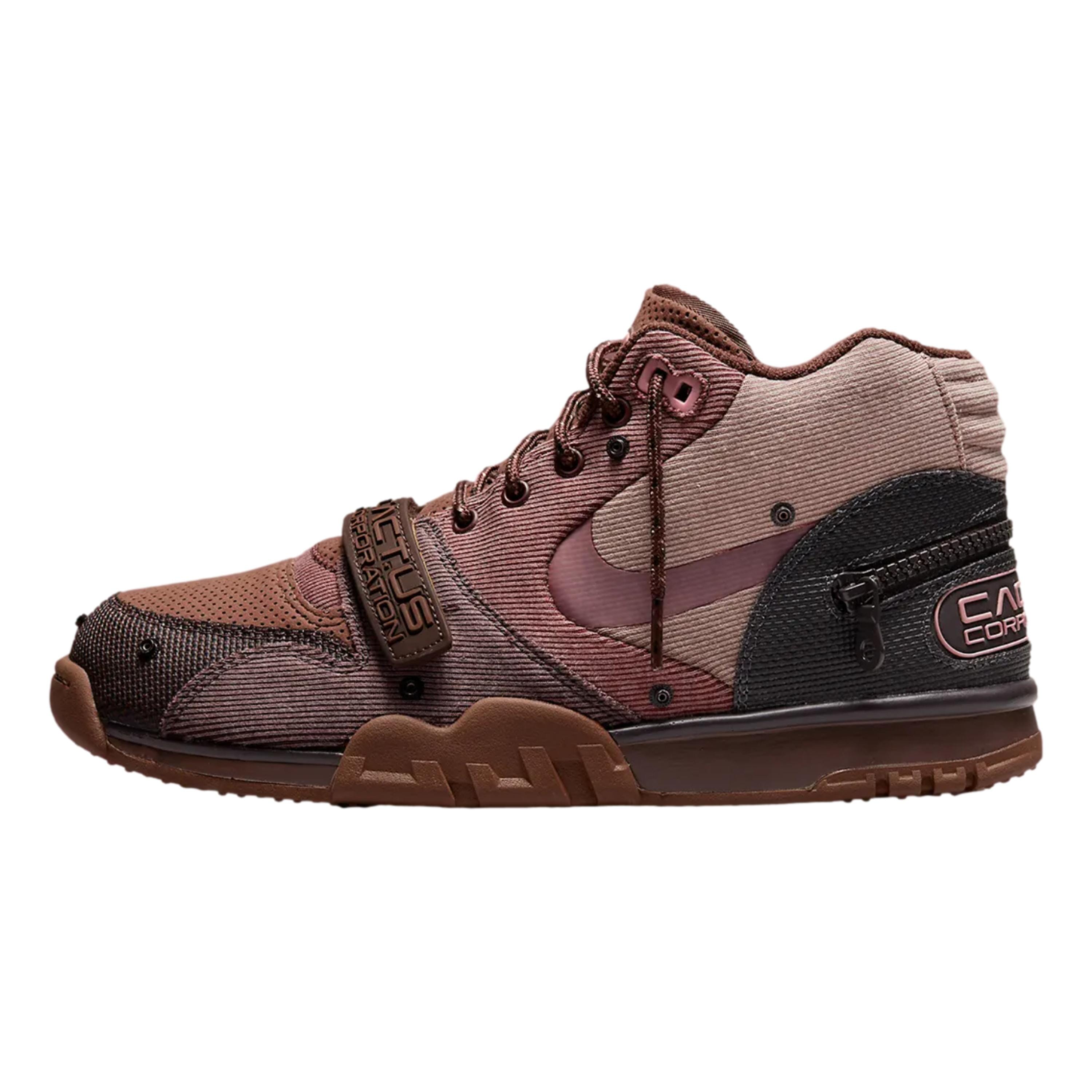 Men's Nike Air Trainer 1/CJ Light Chocolate/Rust Pink DR7515-200