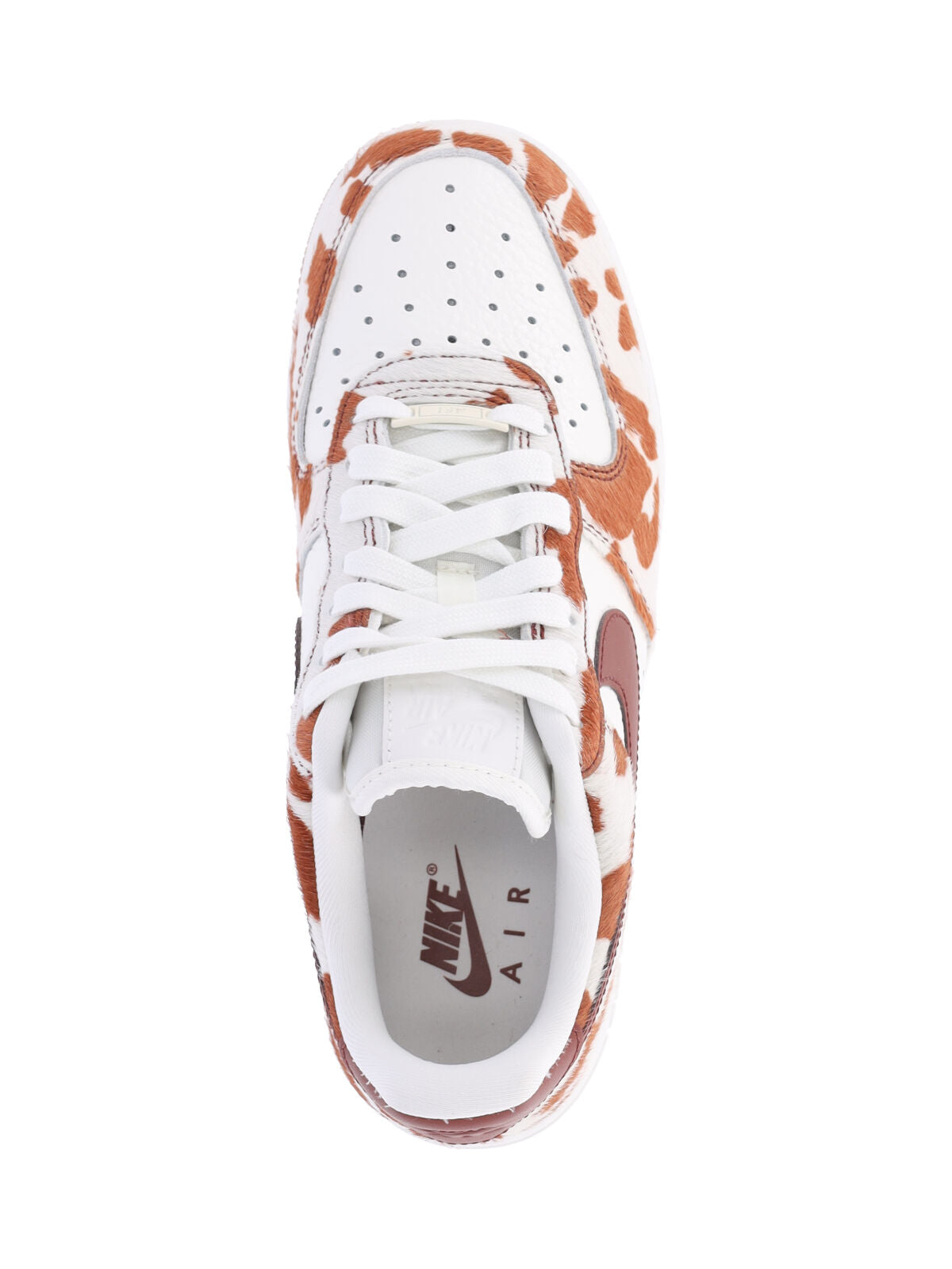 Brown Air Force 1 '07 Sneakers