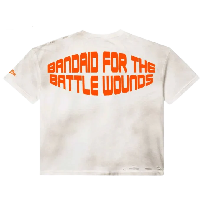Men's Rough Play May 16th T-Shirt White/Orange may16th26tee-whtorg