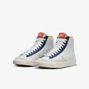 Youth Nike Blazer Mid ' FN9- White Leather Lifestyle Shoes RHS791